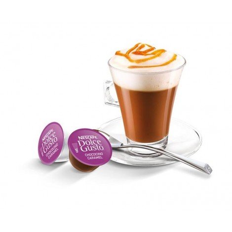 Dolce Gusto Chococino Caramel Capsule Coffee Drink and cocktail maker
